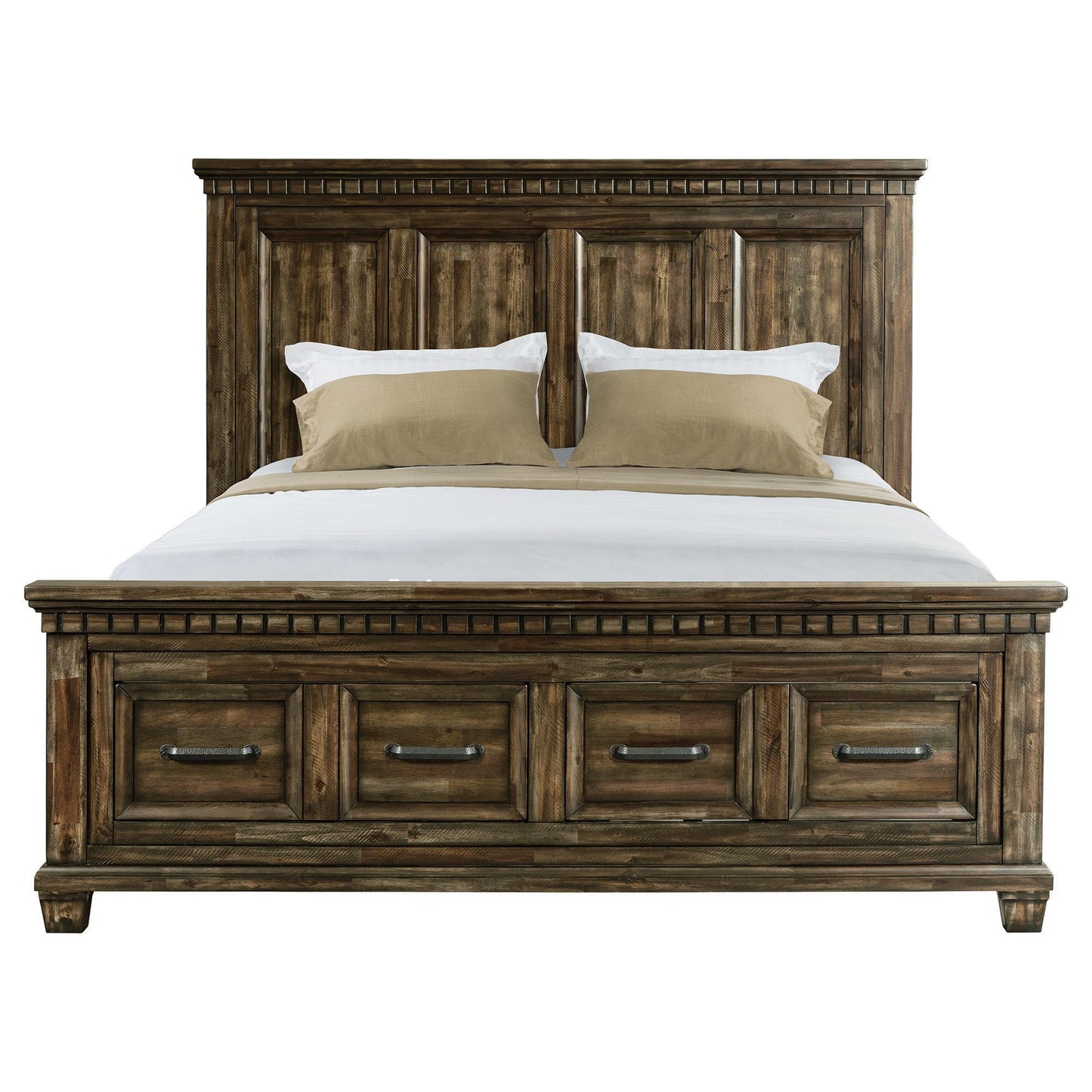  Elements International McCoy B-10530-5-QSB Queen Storage Bed IMAGE 3