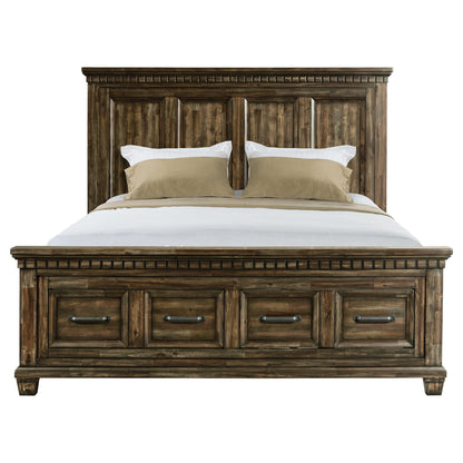  Elements International McCoy B-10530-5-QSB Queen Storage Bed IMAGE 3