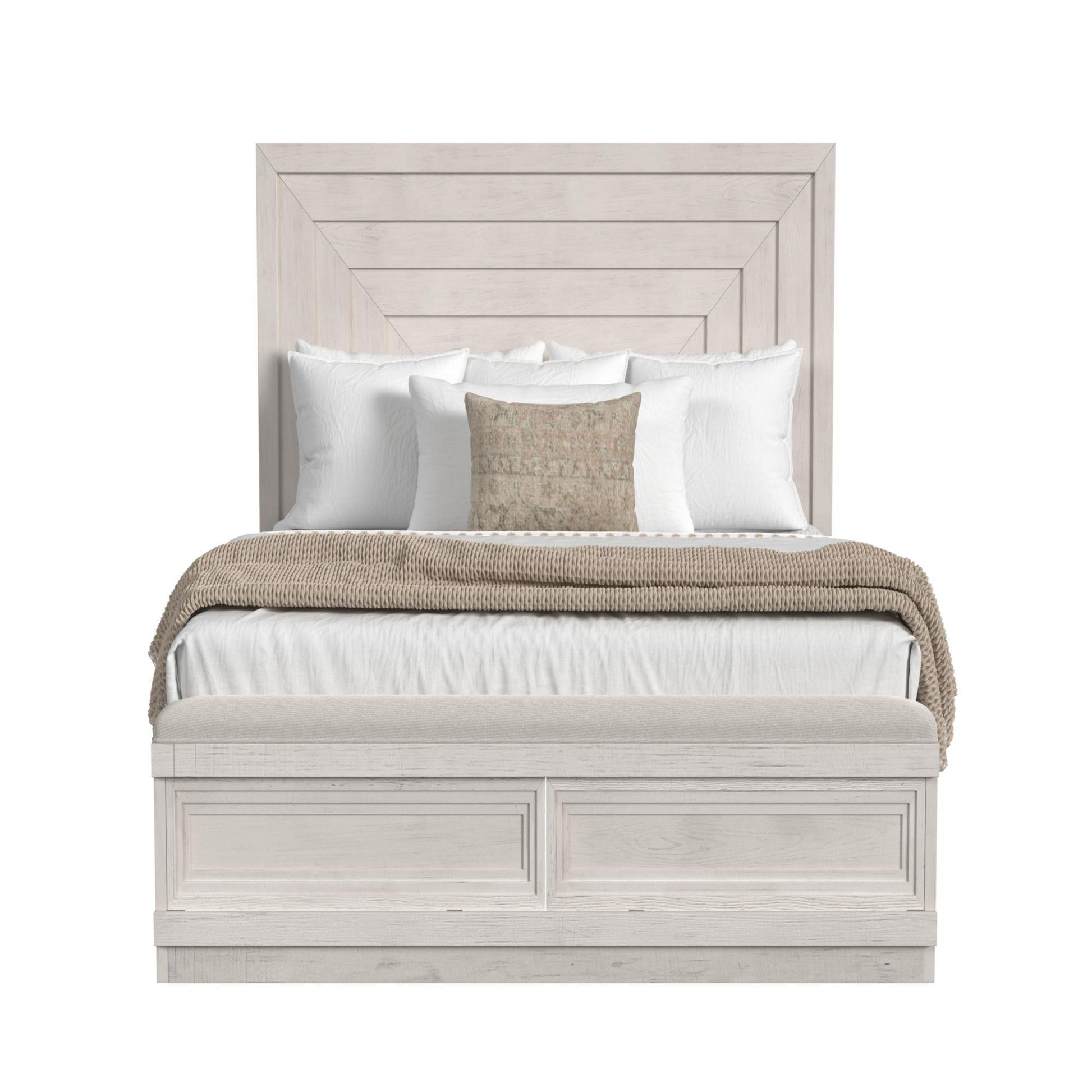  Elements International Avalanche B-11600-7-QSB Queen Storage Bed IMAGE 2