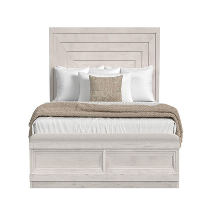  Elements International Avalanche B-11600-7-QSB Queen Storage Bed IMAGE 2