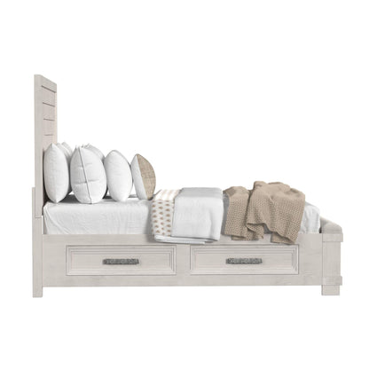  Elements International Avalanche B-11600-7-QSB Queen Storage Bed IMAGE 3