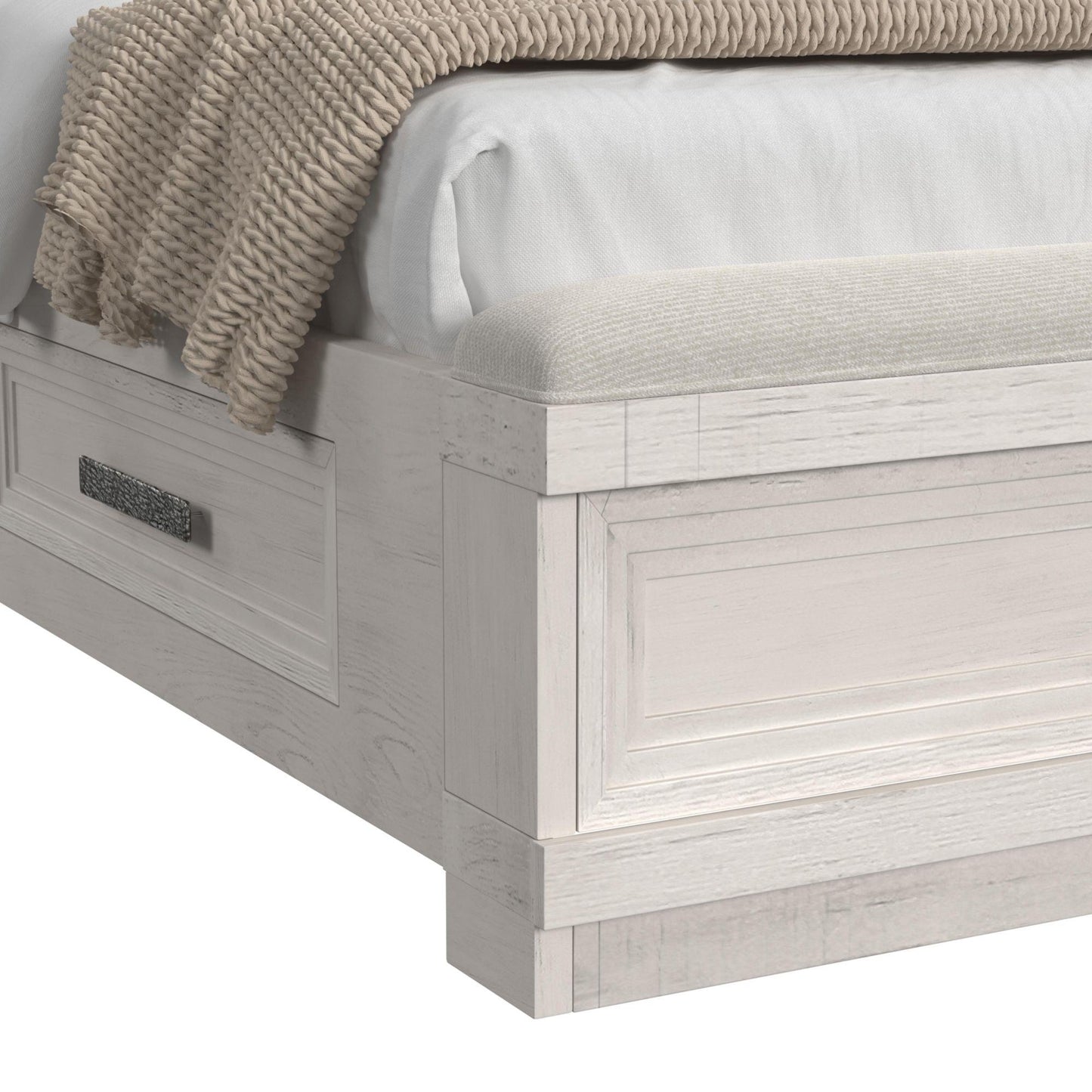  Elements International Avalanche B-11600-7-QSB Queen Storage Bed IMAGE 6