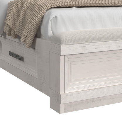  Elements International Avalanche B-11600-7-QSB Queen Storage Bed IMAGE 6