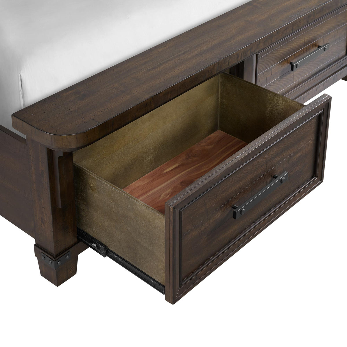  Elements International Colorado City B-13010-8-QSB Queen Storage Bed IMAGE 7