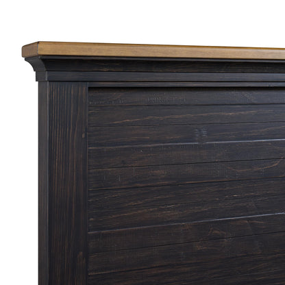 Elements International Montrose B-16670-5-QSB Queen Storage Bed IMAGE 5