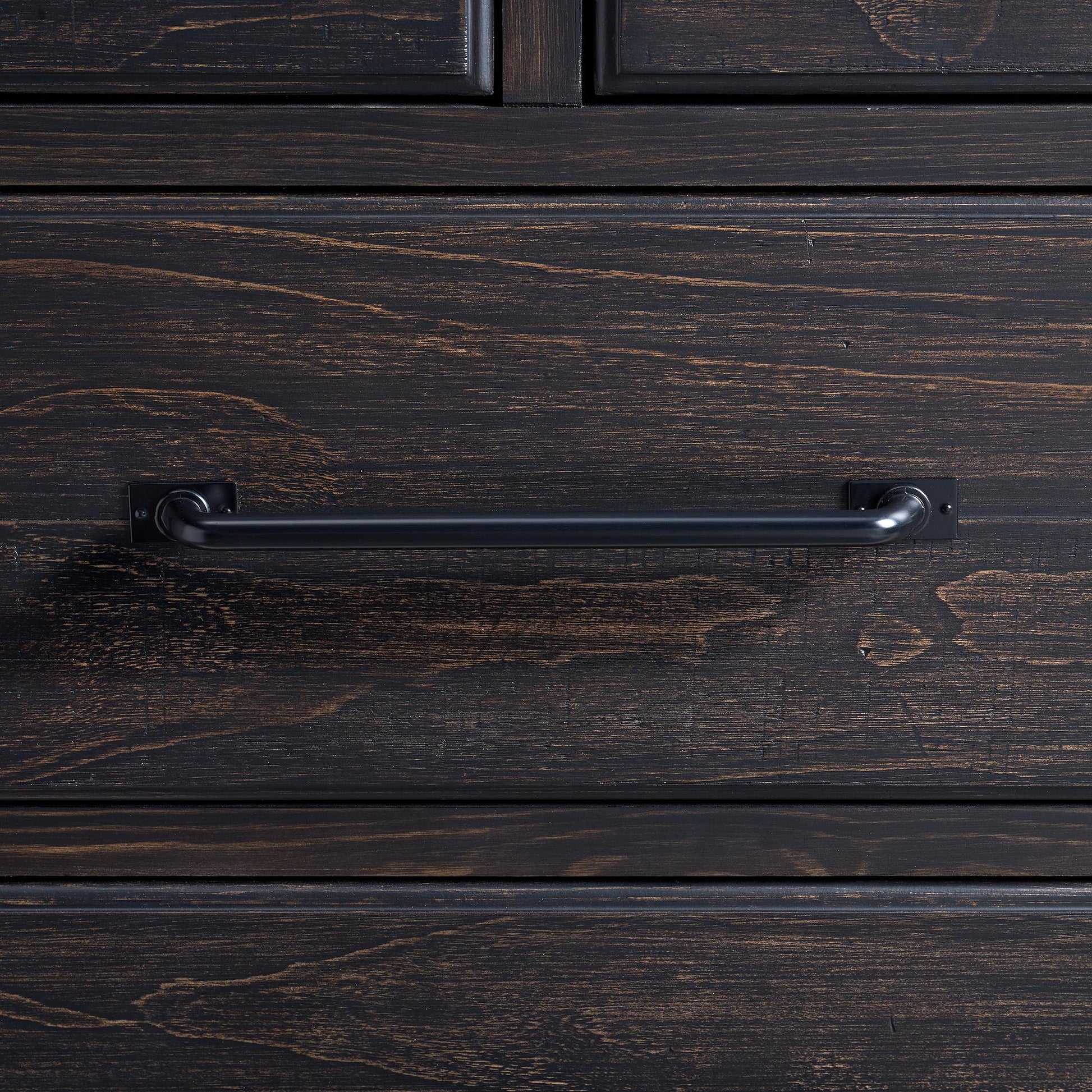  Elements International Montrose B-16670-5-QSB Queen Storage Bed IMAGE 8