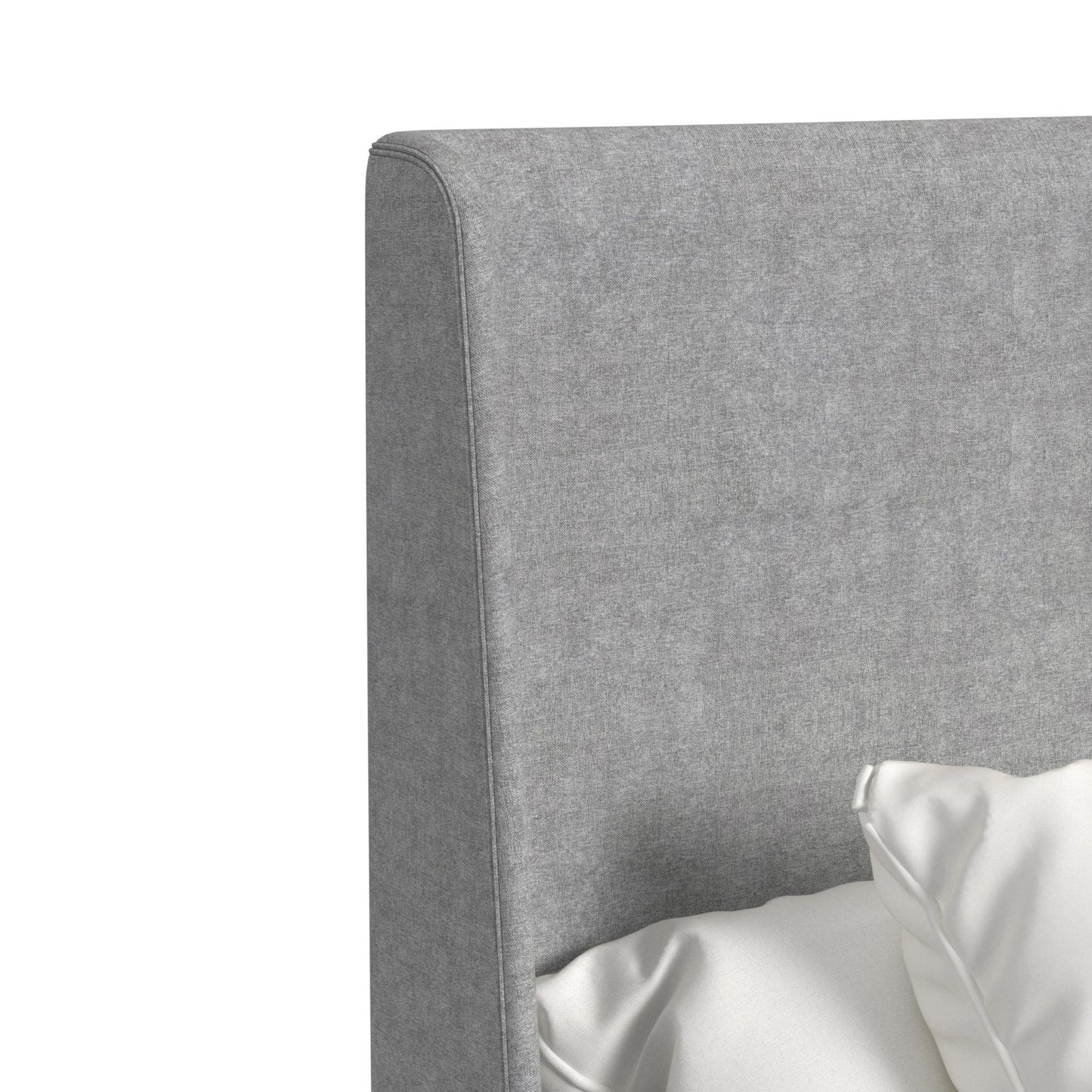  Elements International Westland B-13000-6-QUB Queen Upholstered Bed IMAGE 5