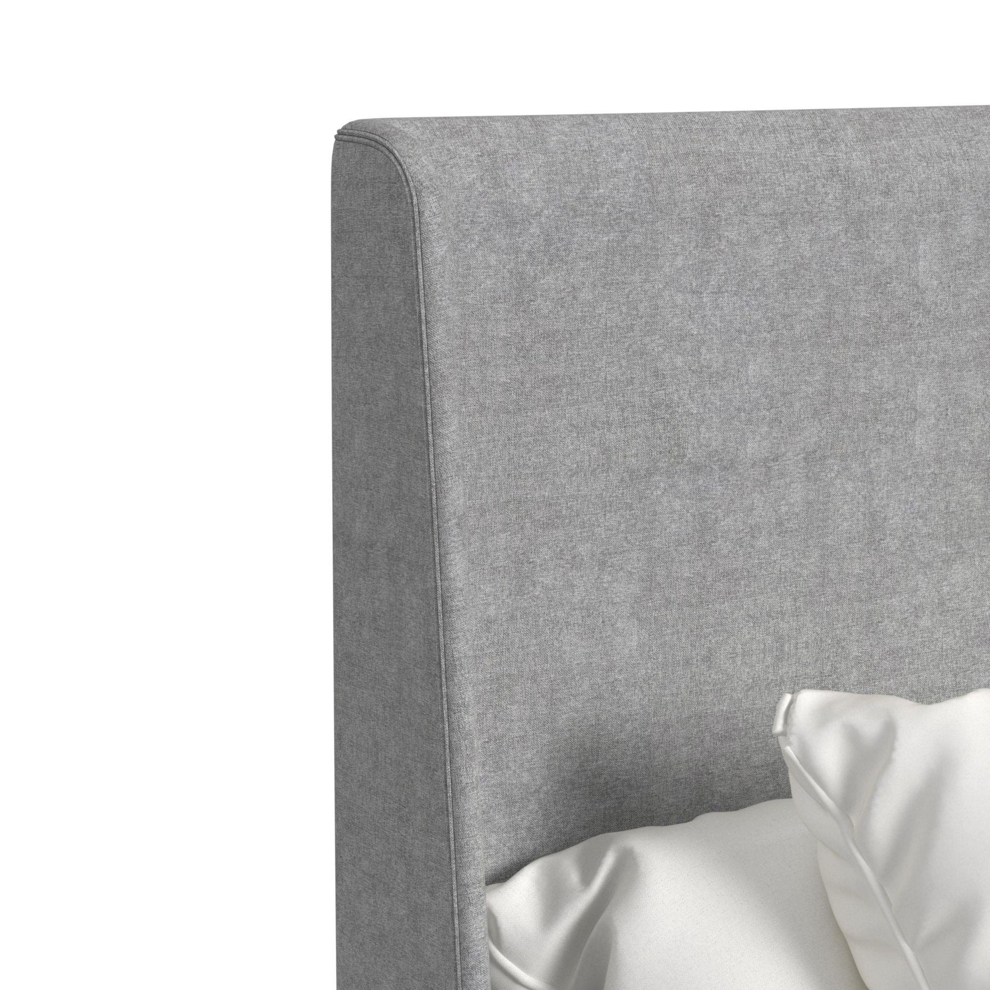 Elements International Westland B-13000-6-QUB Queen Upholstered Bed IMAGE 5