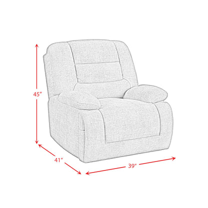  Elements International Odessa U-17750-11582-105PPP Recliner IMAGE 10