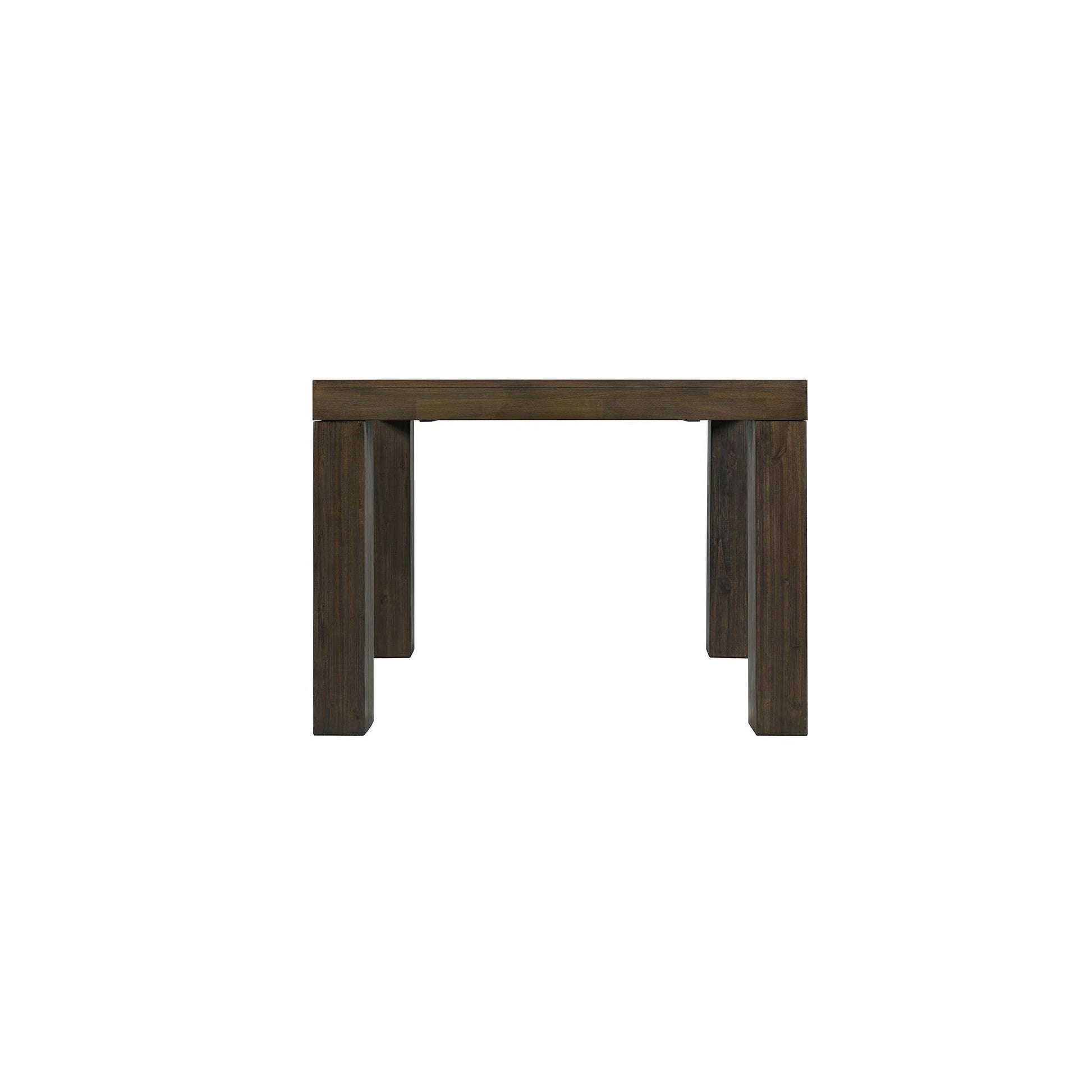  Elements International Grady DGD218DTB Rectangle Dining Table IMAGE 3