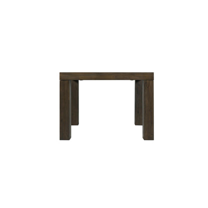  Elements International Grady DGD218DTB Rectangle Dining Table IMAGE 3