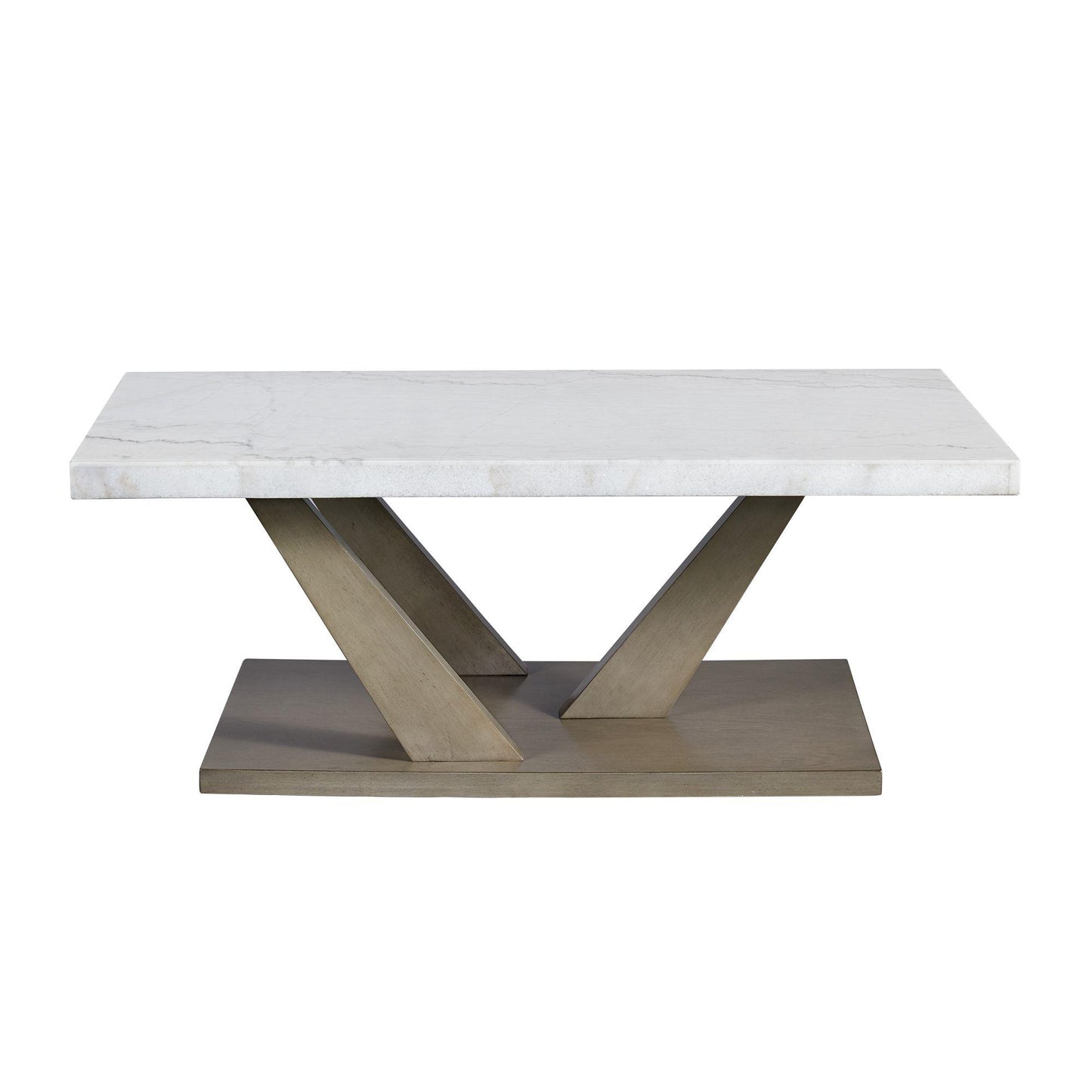  Elements International Greta T.6850.CT Rectangular Coffee Table IMAGE 2