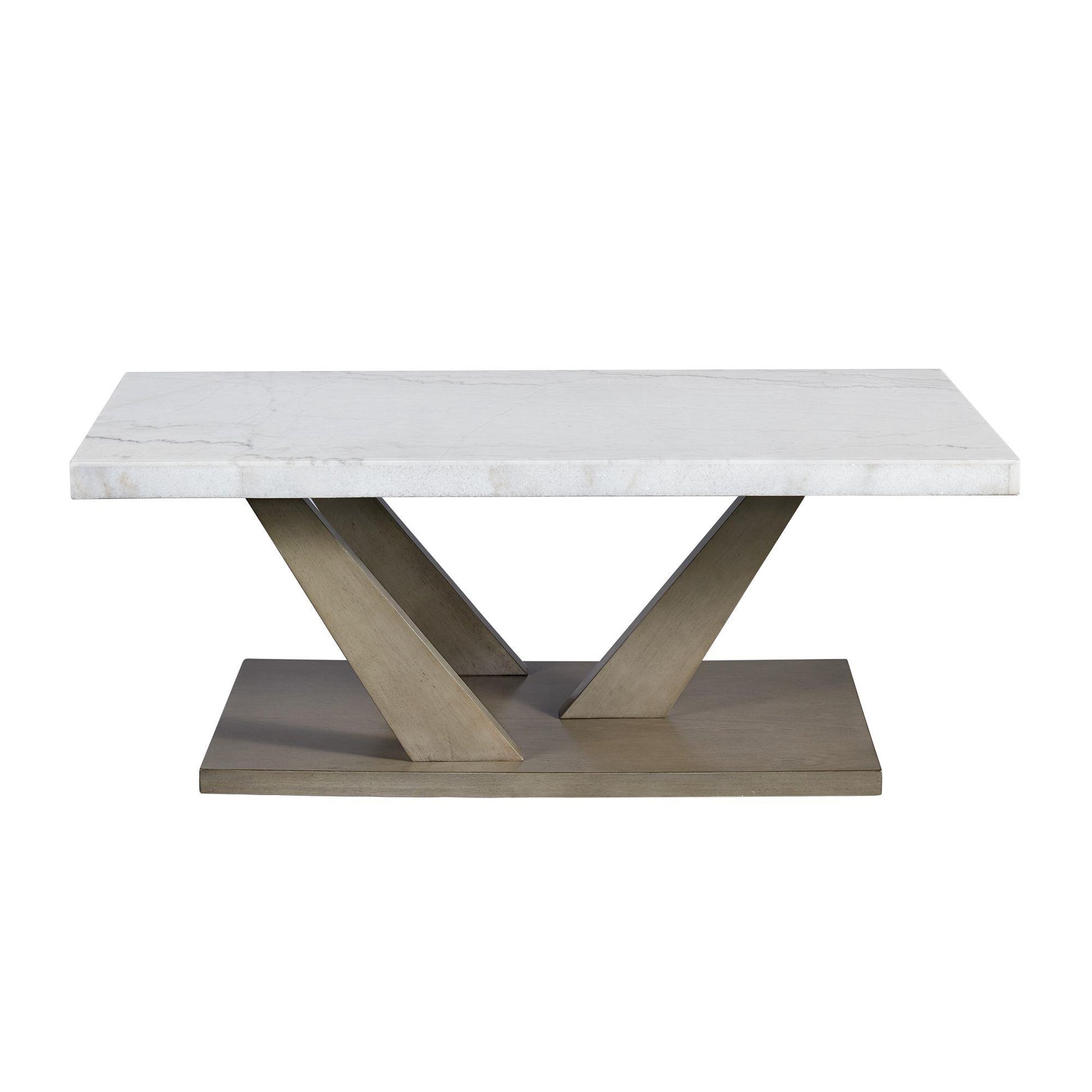  Elements International Greta T.6850.CT Rectangular Coffee Table IMAGE 2