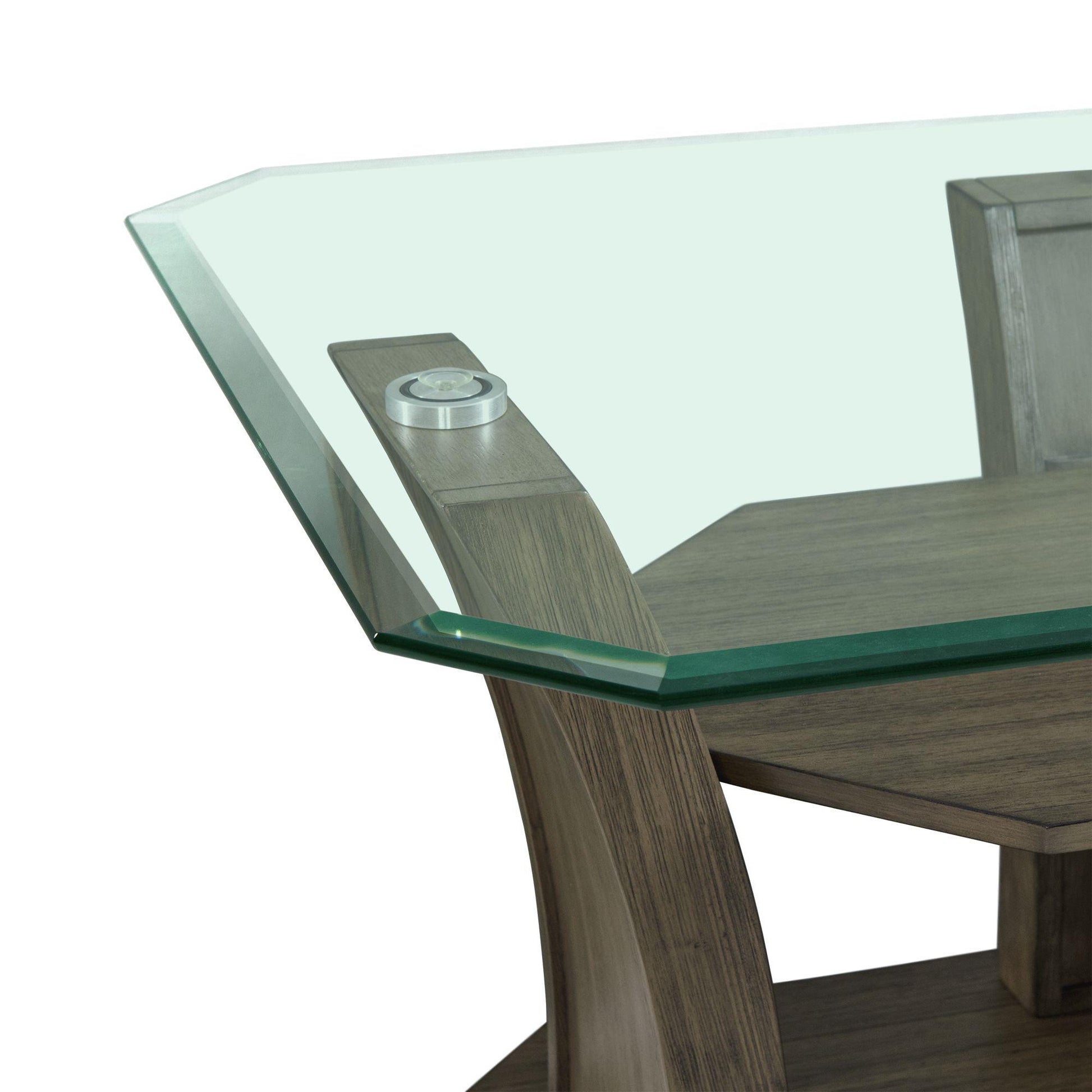  Elements International Dapper TPR350CT Rectangular Coffee Table IMAGE 6