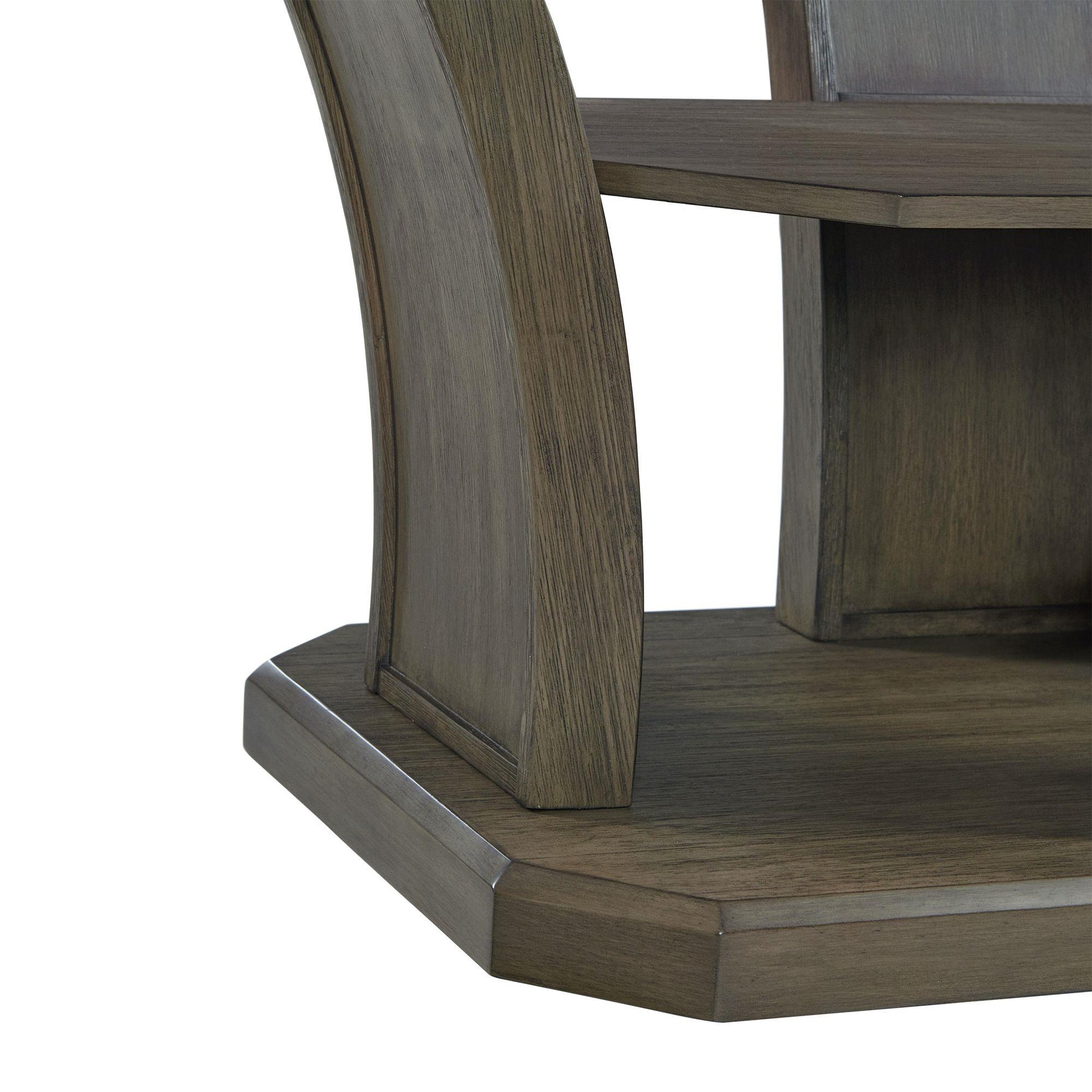  Elements International Dapper TPR350CT Rectangular Coffee Table IMAGE 7