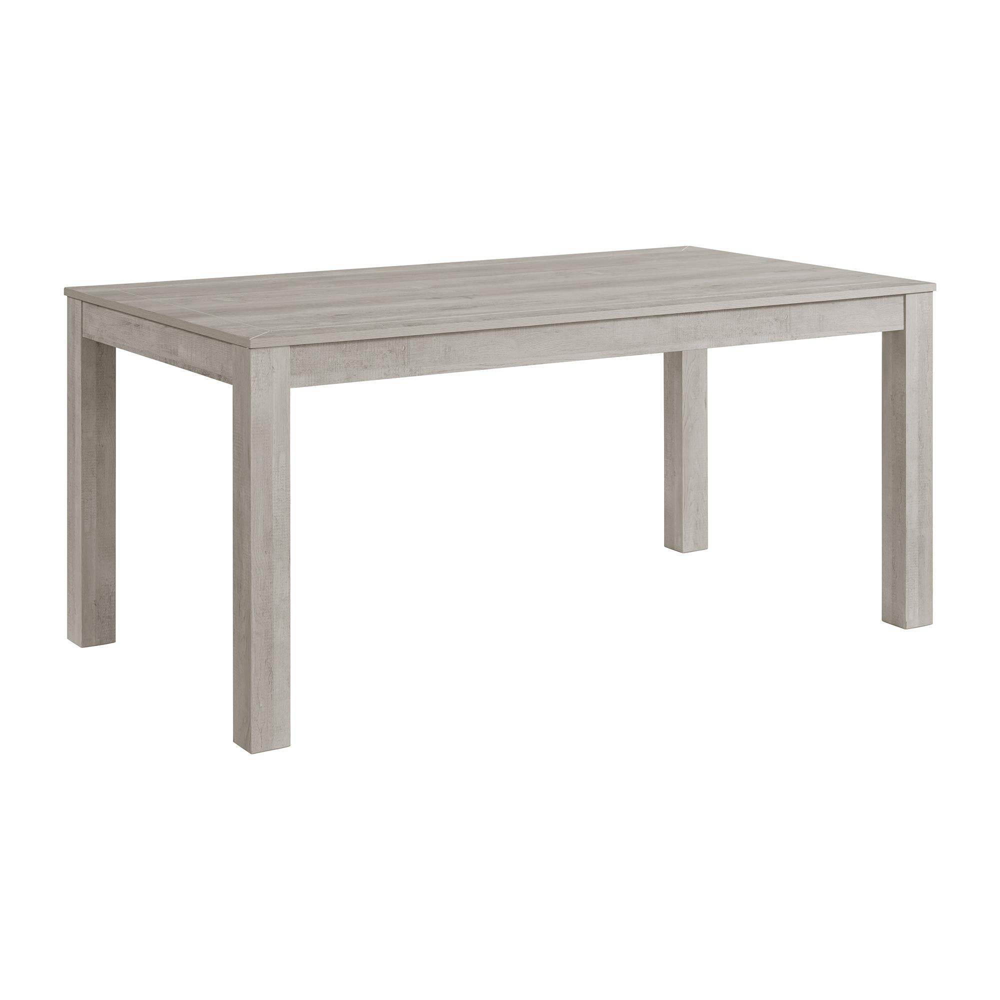  Elements International Eleanor D-6460-3-DT Rectangular Dining Table IMAGE 1