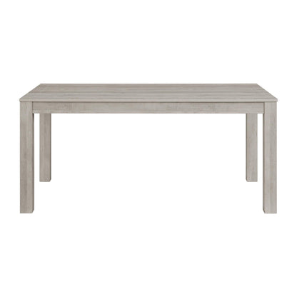  Elements International Eleanor D-6460-3-DT Rectangular Dining Table IMAGE 2