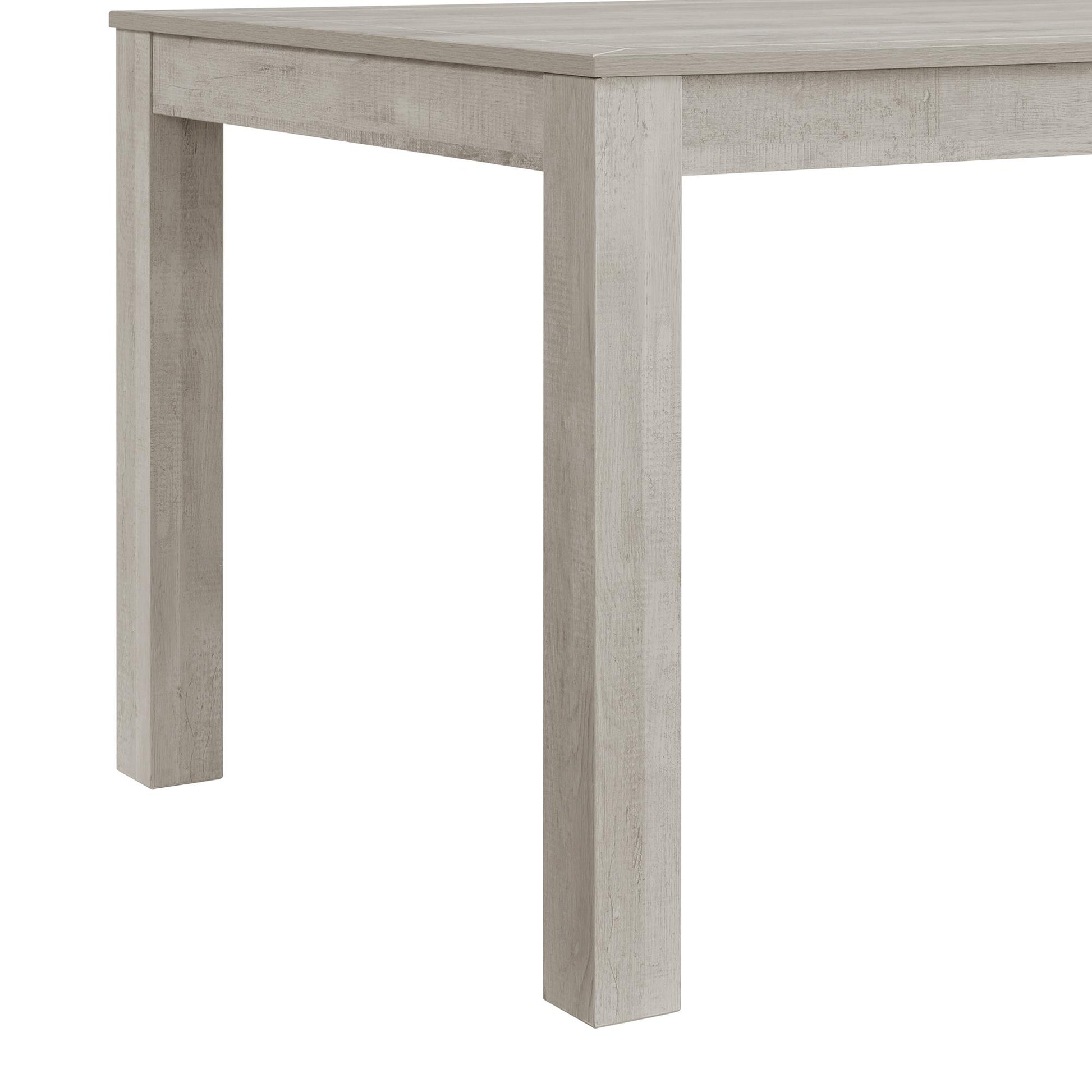  Elements International Eleanor D-6460-3-DT Rectangular Dining Table IMAGE 5