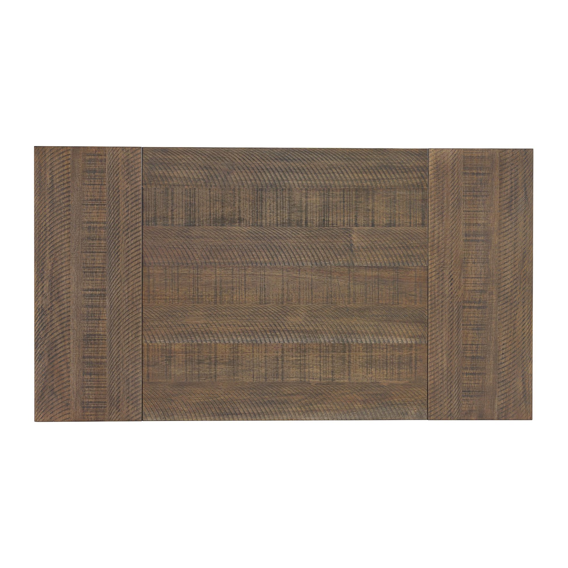  Elements International Farmington D-9890-7-DT Rectangular Dining Table IMAGE 10