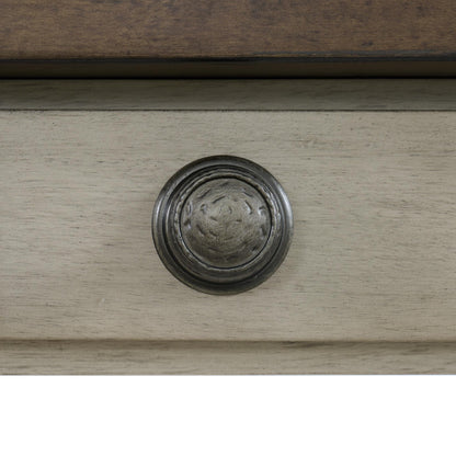  Elements International Farmington D-9890-7-DT Rectangular Dining Table IMAGE 13