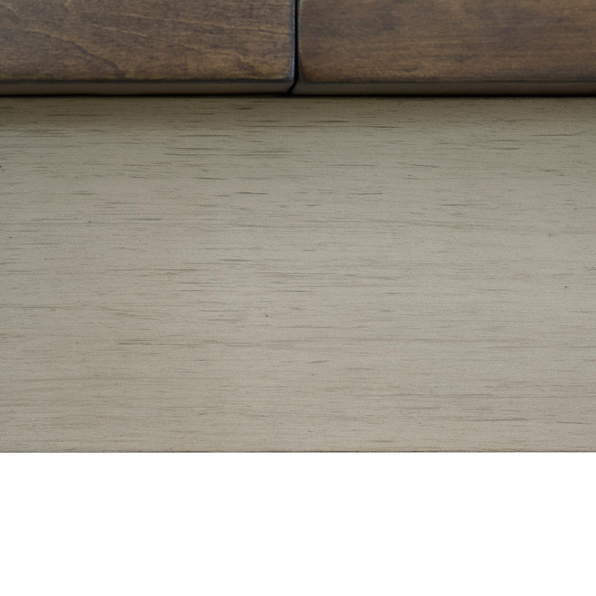  Elements International Farmington D-9890-7-DT Rectangular Dining Table IMAGE 15