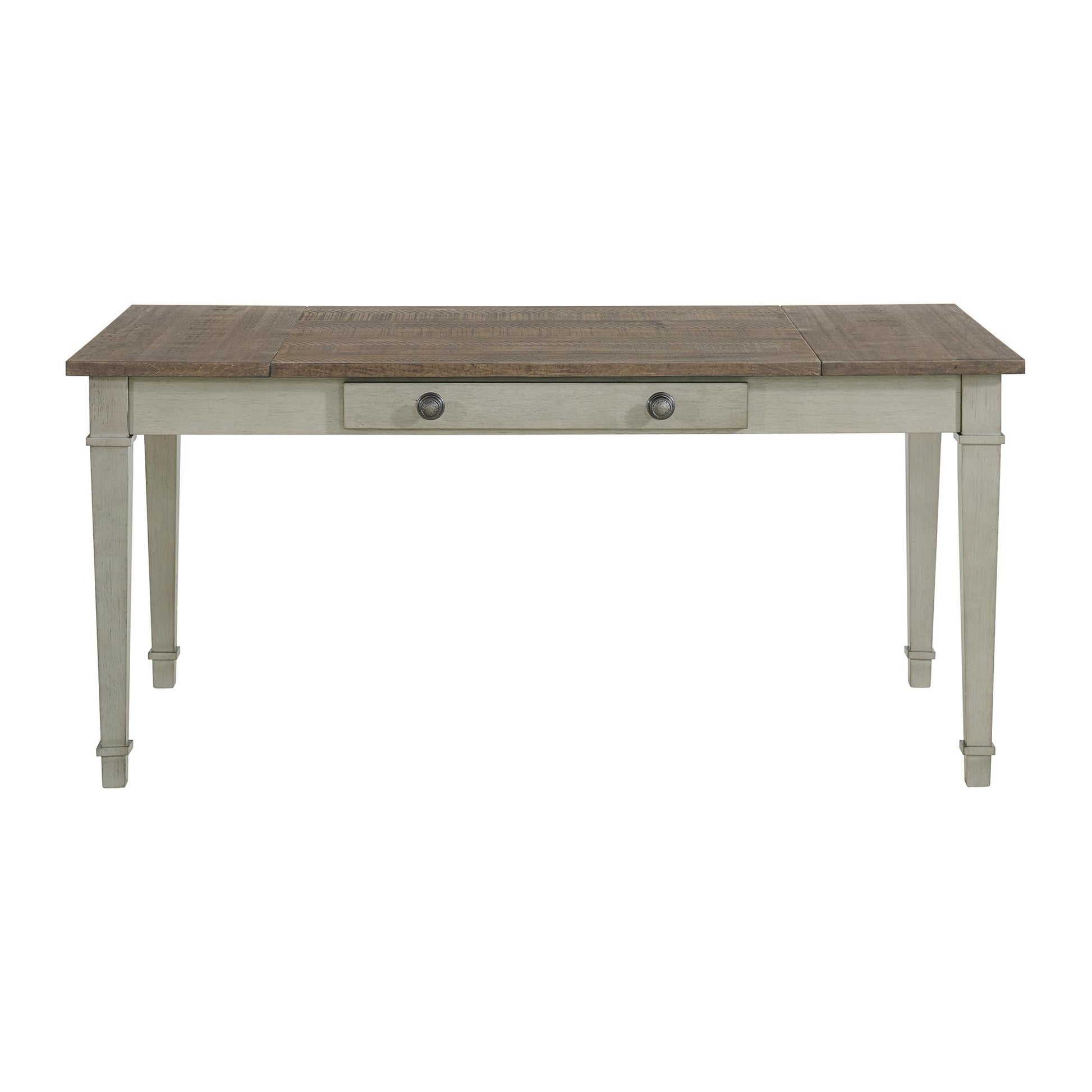  Elements International Farmington D-9890-7-DT Rectangular Dining Table IMAGE 2