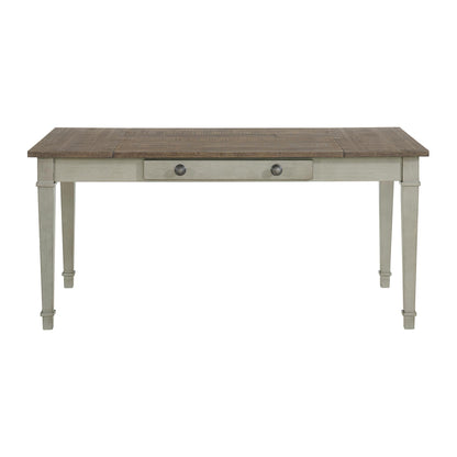  Elements International Farmington D-9890-7-DT Rectangular Dining Table IMAGE 2