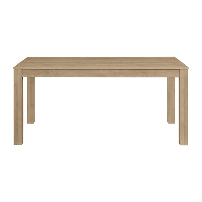  Elements International Eleanor D-6460-5-DT Rectangular Dining Table IMAGE 2