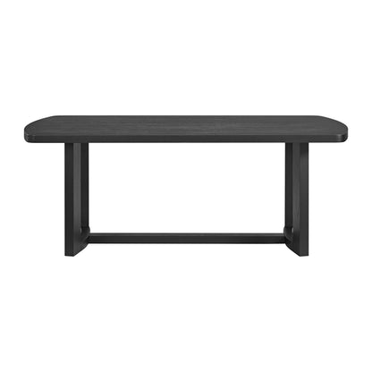  Elements International Portland D-1710-8-DT2 Rectangular Dining Table IMAGE 2