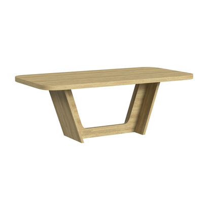  Elements International Ridgemont D-14440-6-DT Rectangular Dining Table IMAGE 1