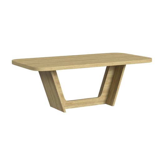  Elements International Ridgemont D-14440-6-DT Rectangular Dining Table IMAGE 1