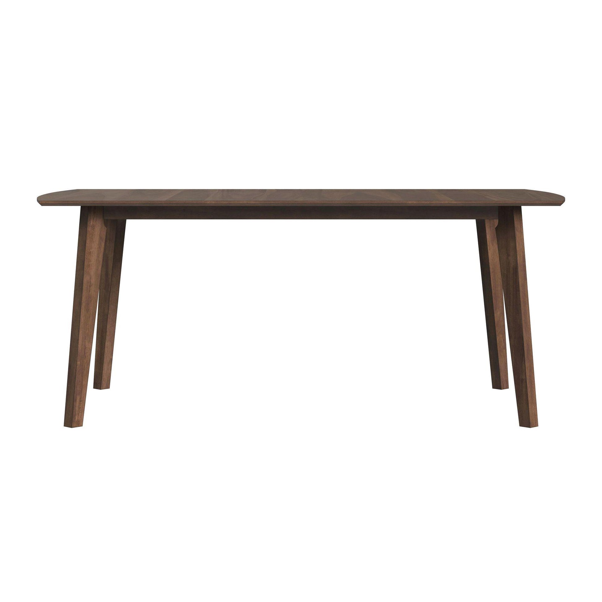  Elements International Santa Barbara D-16550-5-DT1 Rectangular Dining Table IMAGE 2