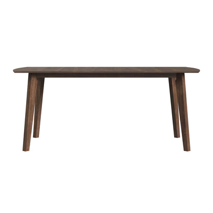 Elements International Santa Barbara D-16550-5-DT1 Rectangular Dining Table IMAGE 2