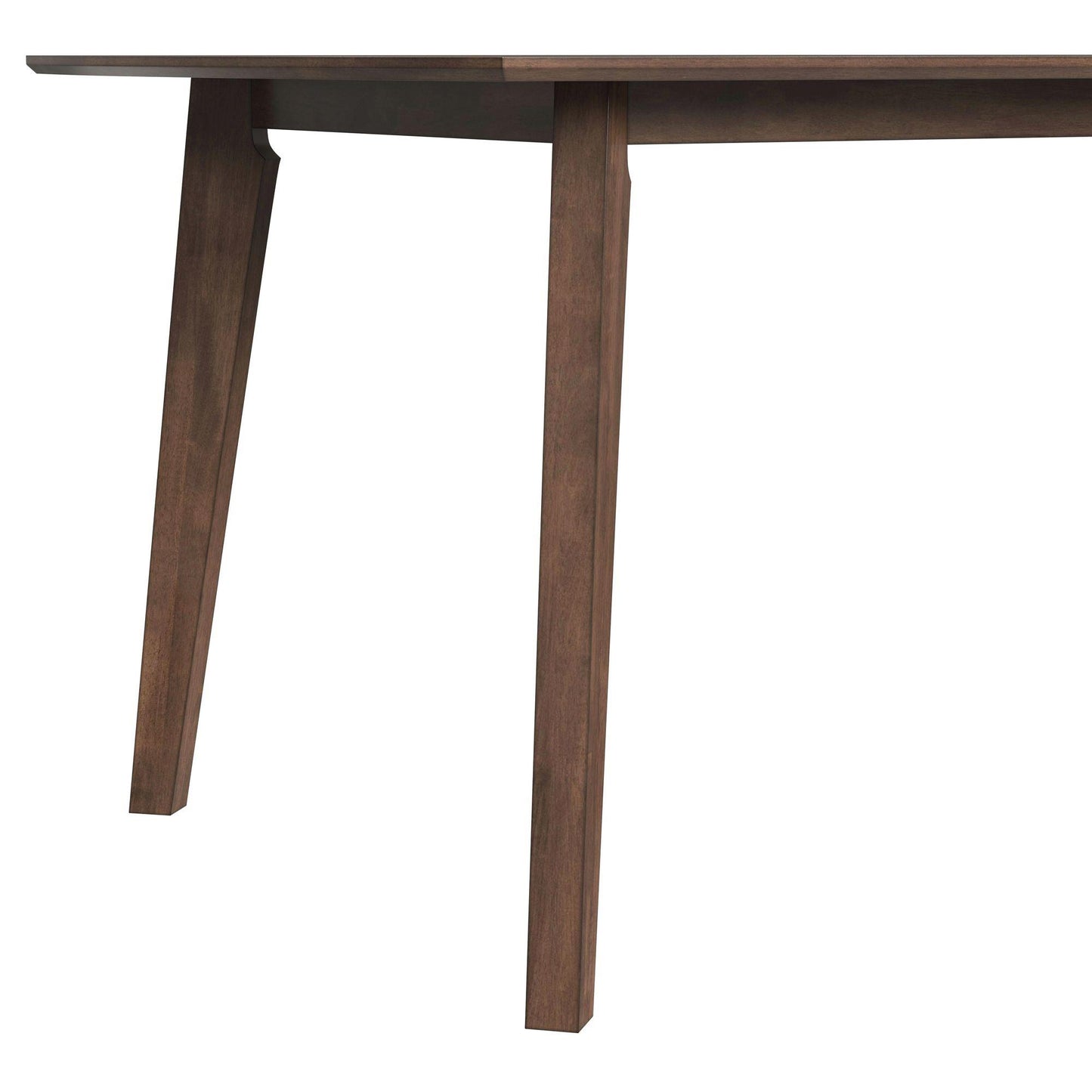 Elements International Santa Barbara D-16550-5-DT1 Rectangular Dining Table IMAGE 9