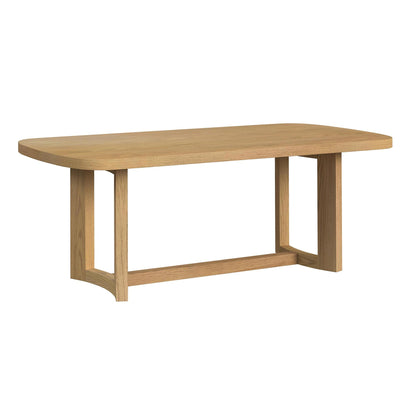  Elements International Portland D-1710-5-DT2 Rectangular Dining Table IMAGE 1