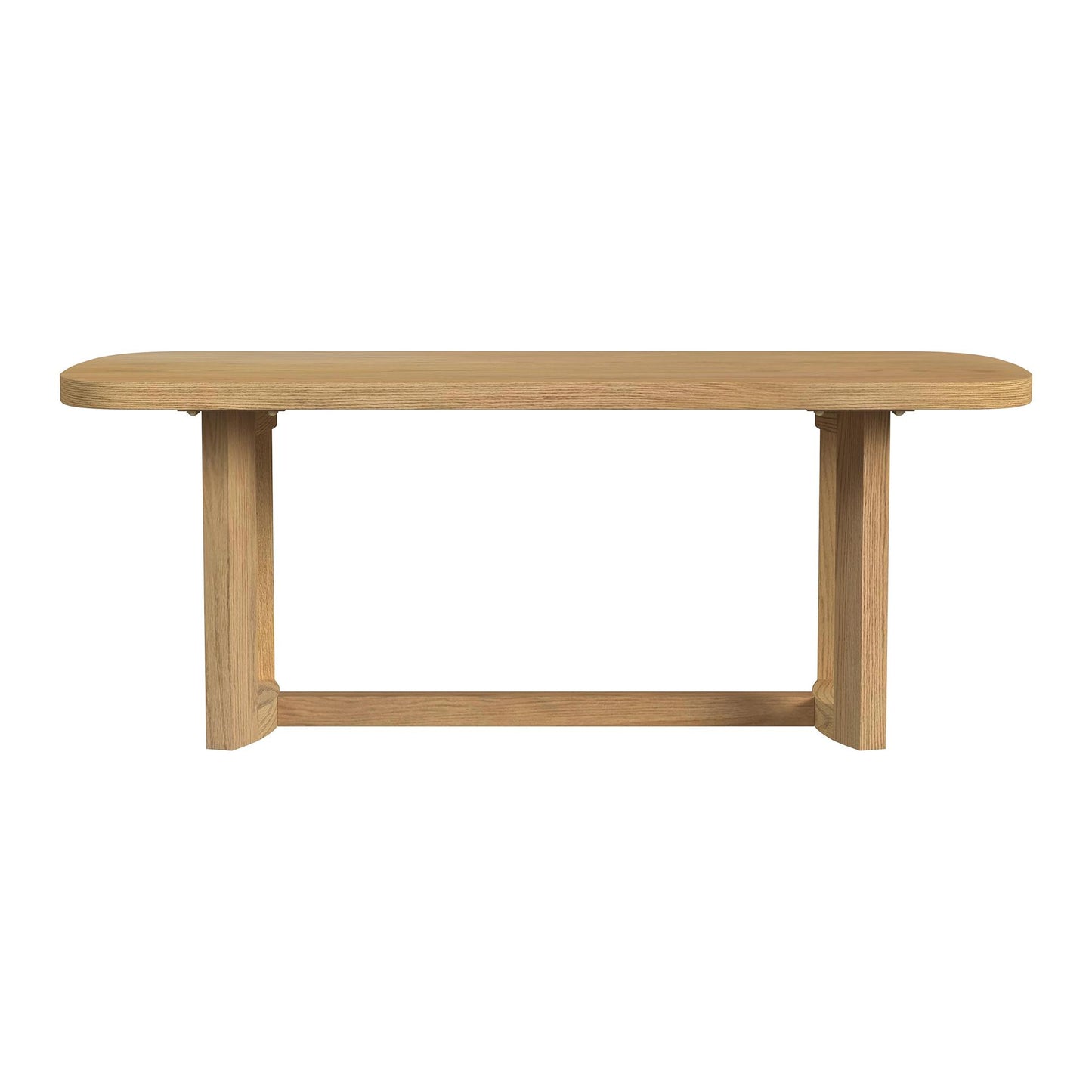  Elements International Portland D-1710-5-DT2 Rectangular Dining Table IMAGE 2