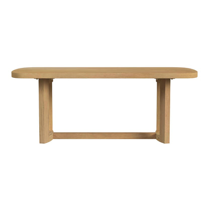  Elements International Portland D-1710-5-DT2 Rectangular Dining Table IMAGE 2