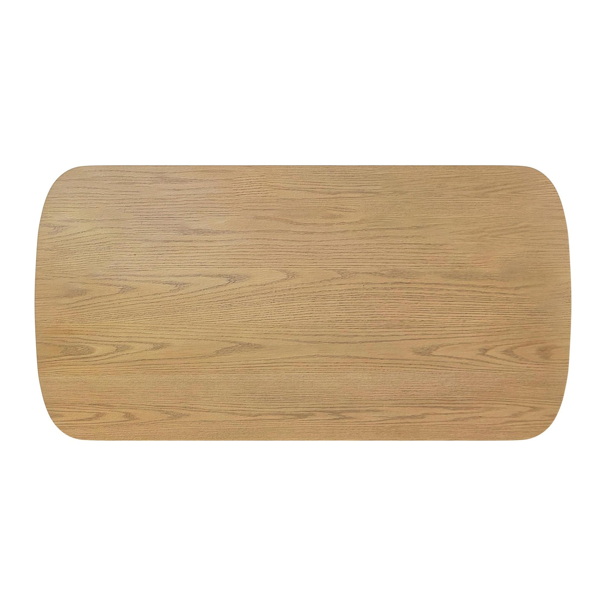  Elements International Portland D-1710-5-DT2 Rectangular Dining Table IMAGE 5