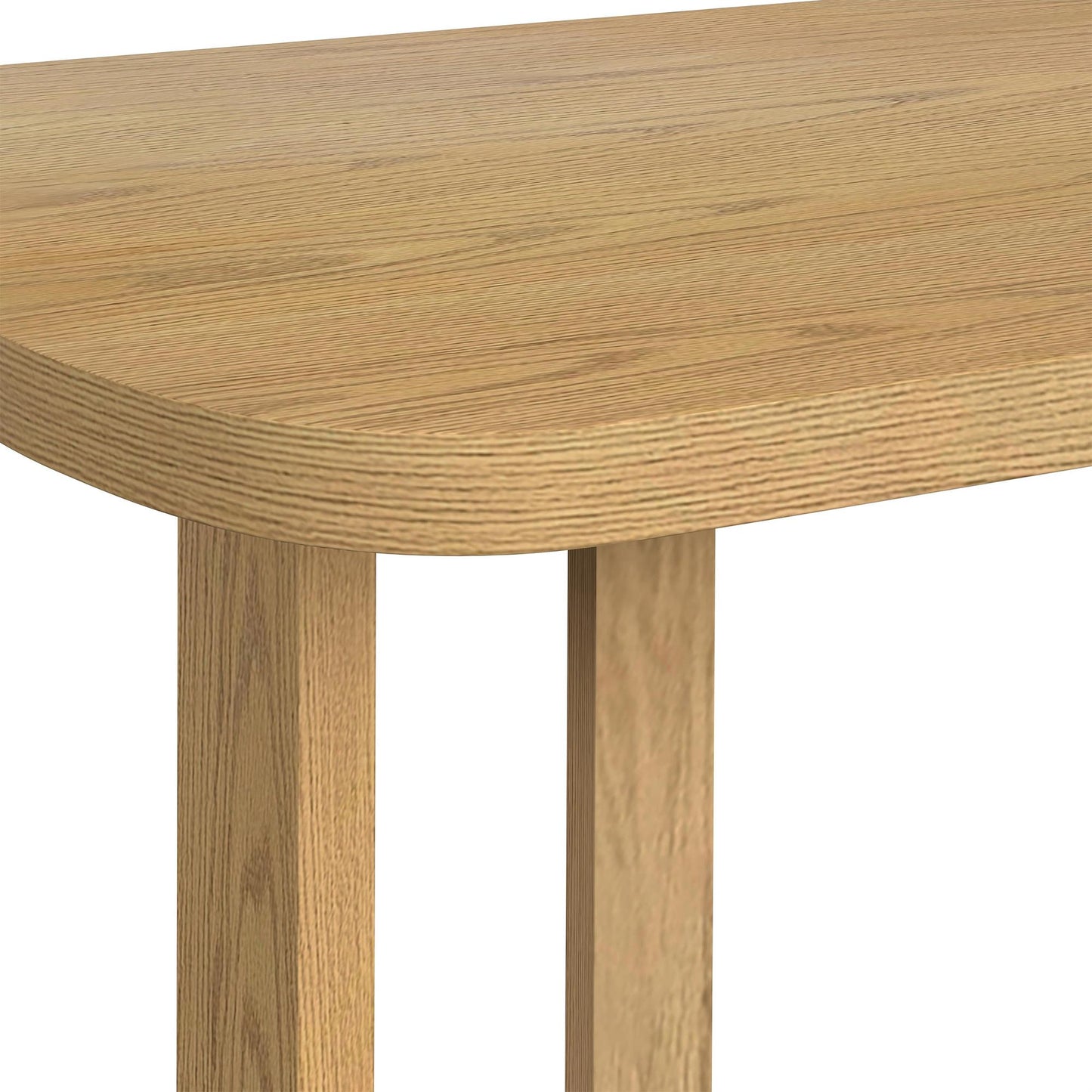  Elements International Portland D-1710-5-DT2 Rectangular Dining Table IMAGE 6