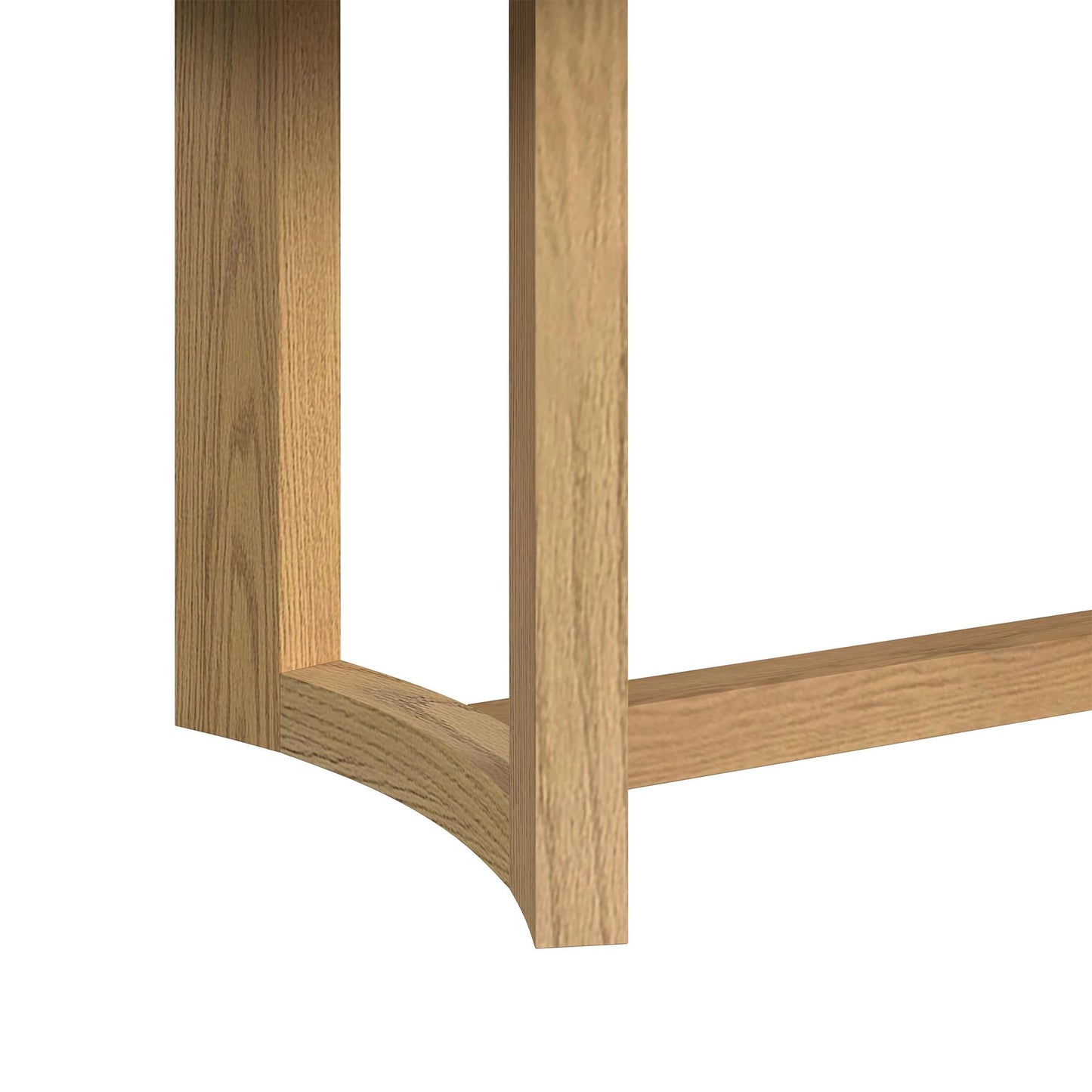  Elements International Portland D-1710-5-DT2 Rectangular Dining Table IMAGE 7