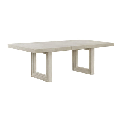  Elements International Avalanche D-11600-7-DT Rectangular Dining Table IMAGE 1