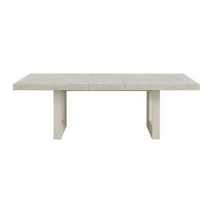  Elements International Avalanche D-11600-7-DT Rectangular Dining Table IMAGE 2
