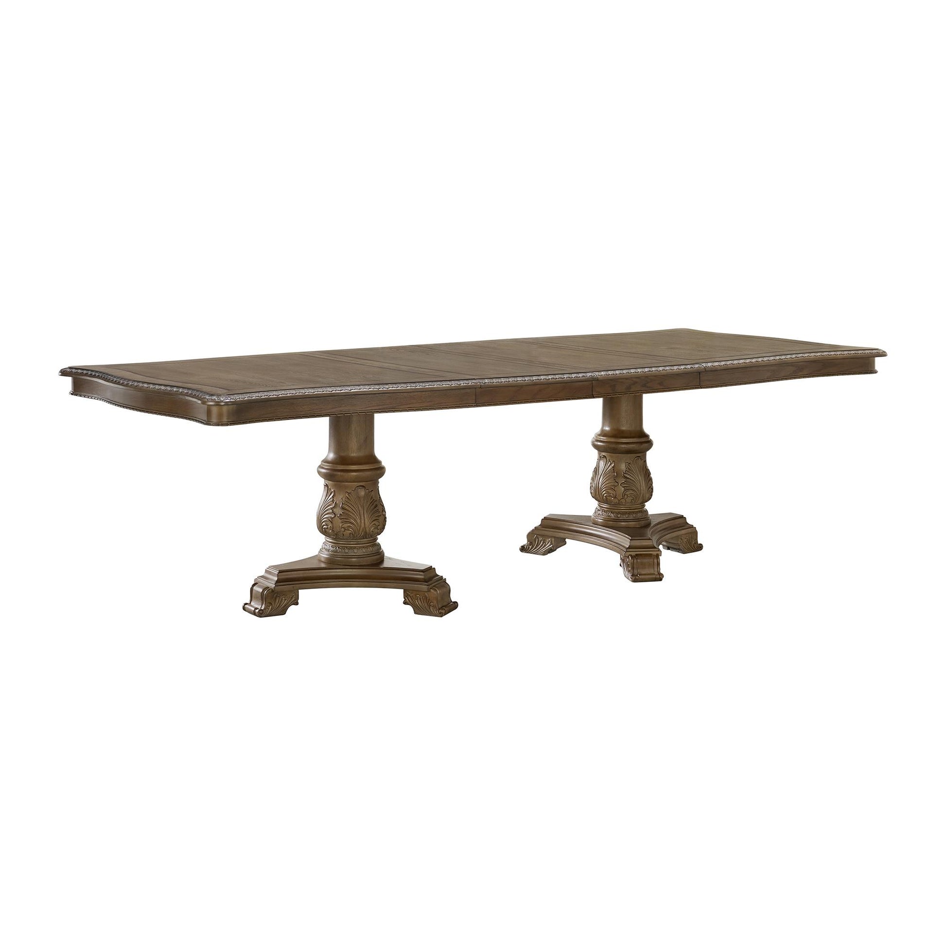  Elements International Madison Park D-10460-5-DT Rectangular Dining Table IMAGE 1