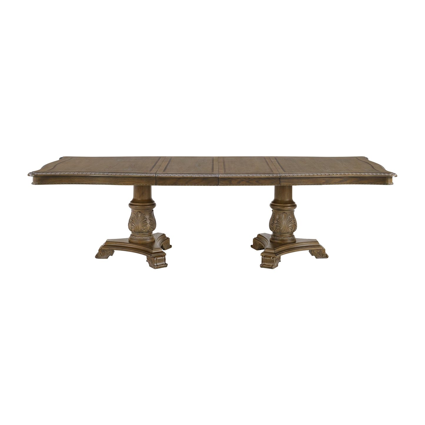 Elements International Madison Park D-10460-5-DT Rectangular Dining Table IMAGE 2