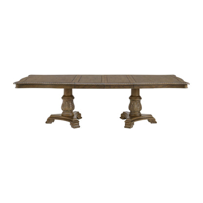  Elements International Madison Park D-10460-5-DT Rectangular Dining Table IMAGE 2
