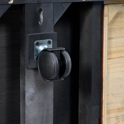  Elements International Wagner T-15740-5-RCT Rectangular Lift-Top Coffee Table IMAGE 8