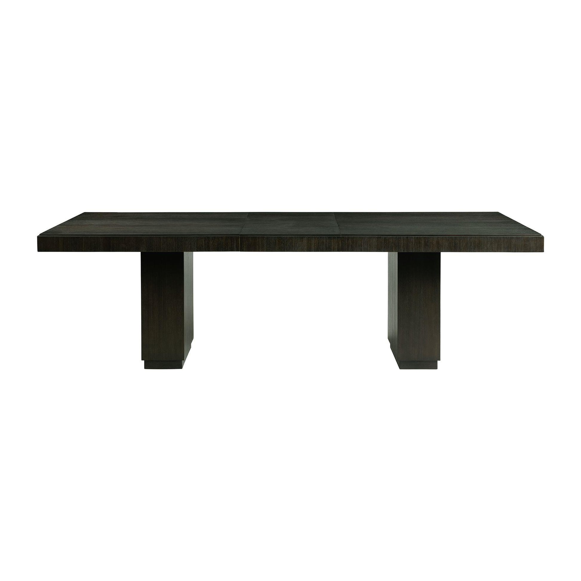  Elements International Donovan DDV100DT Rectangular Standard Height Dining Table IMAGE 2