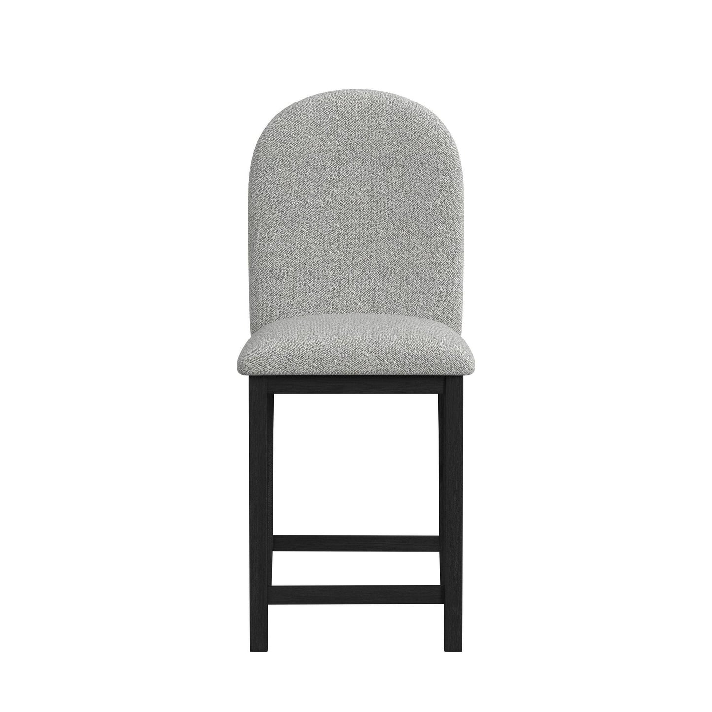  Elements International Portland D-1710-8-BST2 Round Back Barstool IMAGE 2