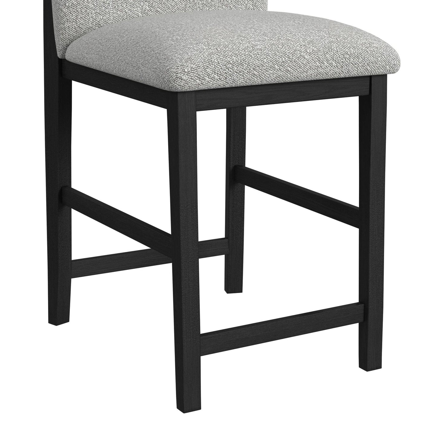  Elements International Portland D-1710-8-BST2 Round Back Barstool IMAGE 6