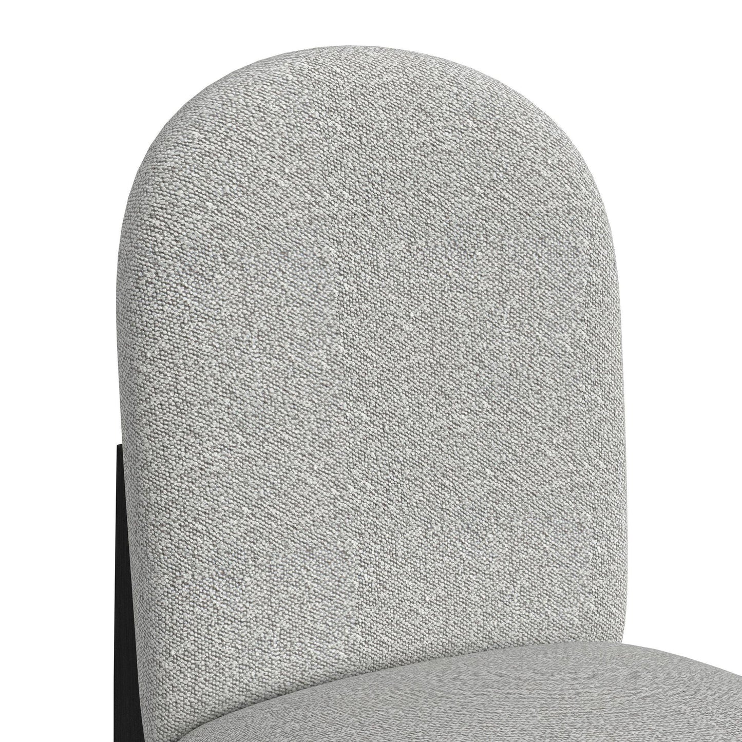  Elements International Portland D-1710-8-CST2 Round Back Counter Stool IMAGE 5